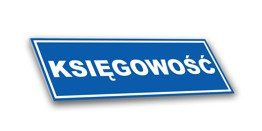 Tabliczka PCV - Księgowość