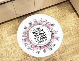 Mata pod miskę kota - 0023