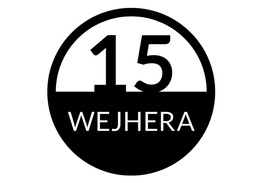 Numer na dom z czarnej plexi PL6