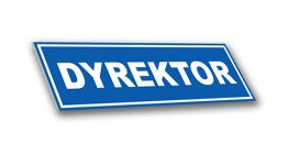 Tabliczka PCV - Dyrektor