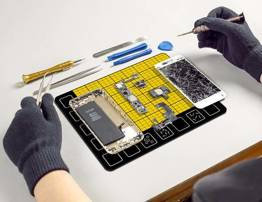 Magnetyczna mata serwisowa wz1