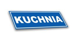 Tabliczka PCV - Kuchnia