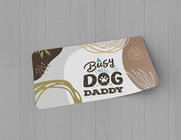 Mata pod miskę psa / kota - 0005