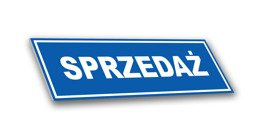 Tabliczka PCV - Sprzedaż