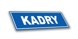 Tabliczka PCV - Kadry