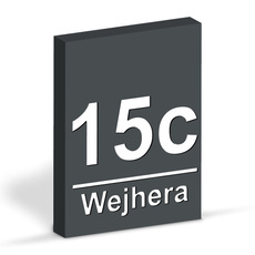 Podświetlany numer domu NUP - Antracyt