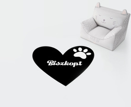 Personalizowana mata pod miskę psa / kota - 0032