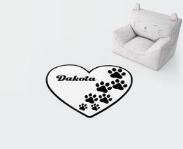 Personalizowana mata pod miskę psa / kota - 0033