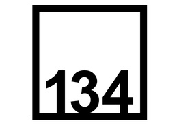 Numer na dom z czarnej plexi PL5