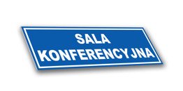 Tabliczka PCV - Sala konferencyjna